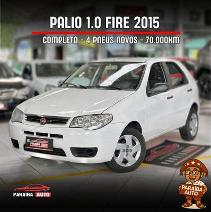 FIAT PALIO 1.0 MPI FIRE 8V FLEX 4P MANUAL